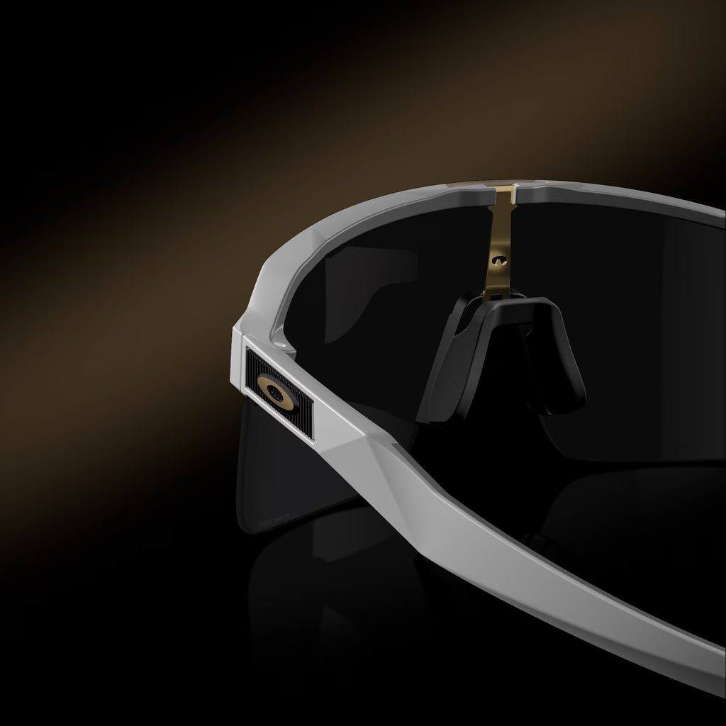 Oakley Sutro Lite S Players Collection Sunglasses – Prizm Black Lenses with Matte White Frame (