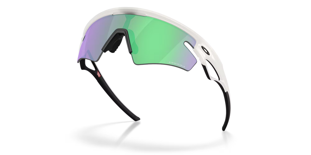 Oakley Sphaera™ Slash Sunglasses – Prizm Road Jade Lenses with Matte Vapor Frame