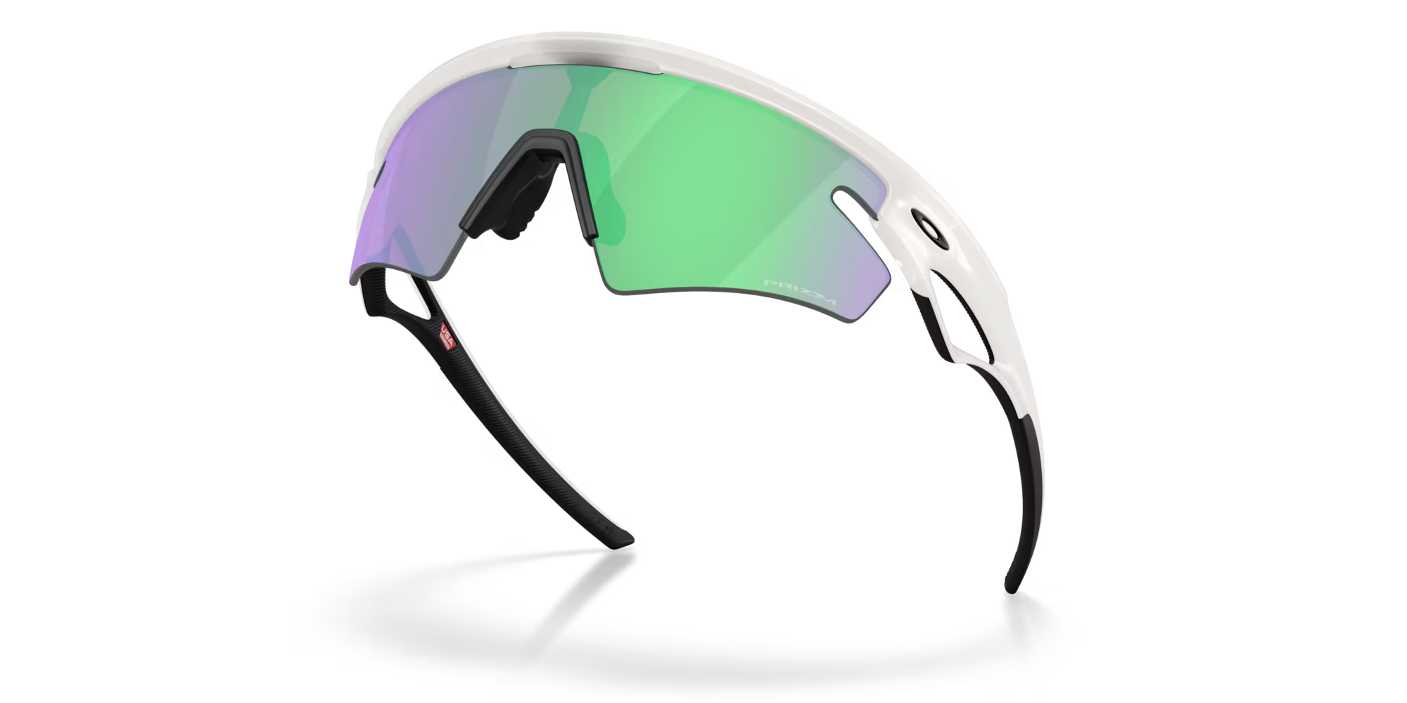 Oakley Sphaera™ Slash Sunglasses – Prizm Road Jade Lenses with Matte Vapor Frame