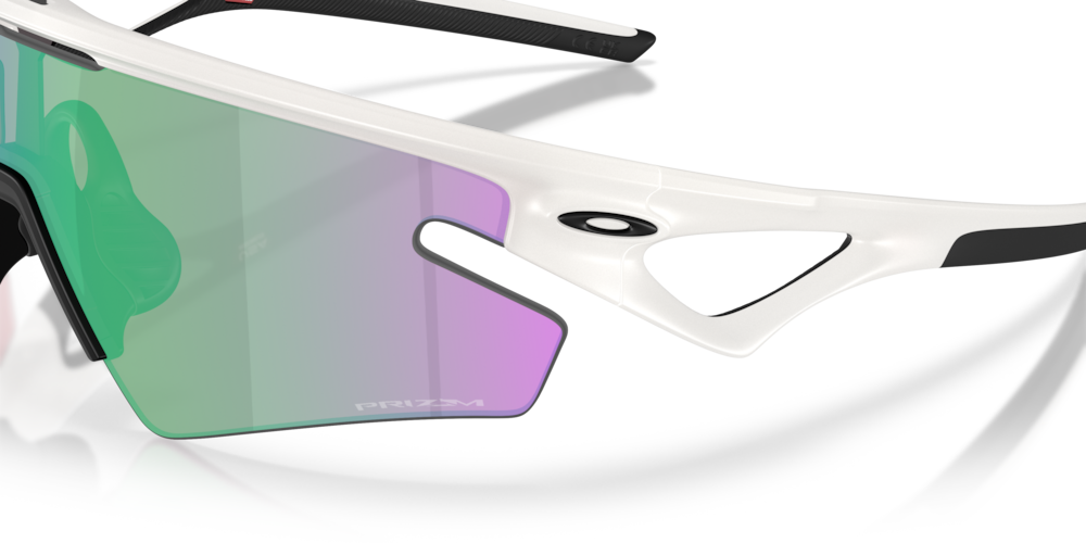 Oakley Sunglass Sphaera™ Slash prizm road jade Lenses with  matte vapor Frame