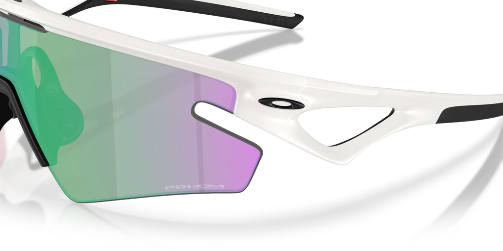 Oakley Sphaera™ Slash Sunglasses – Prizm Road Jade Lenses with Matte Vapor Frame
