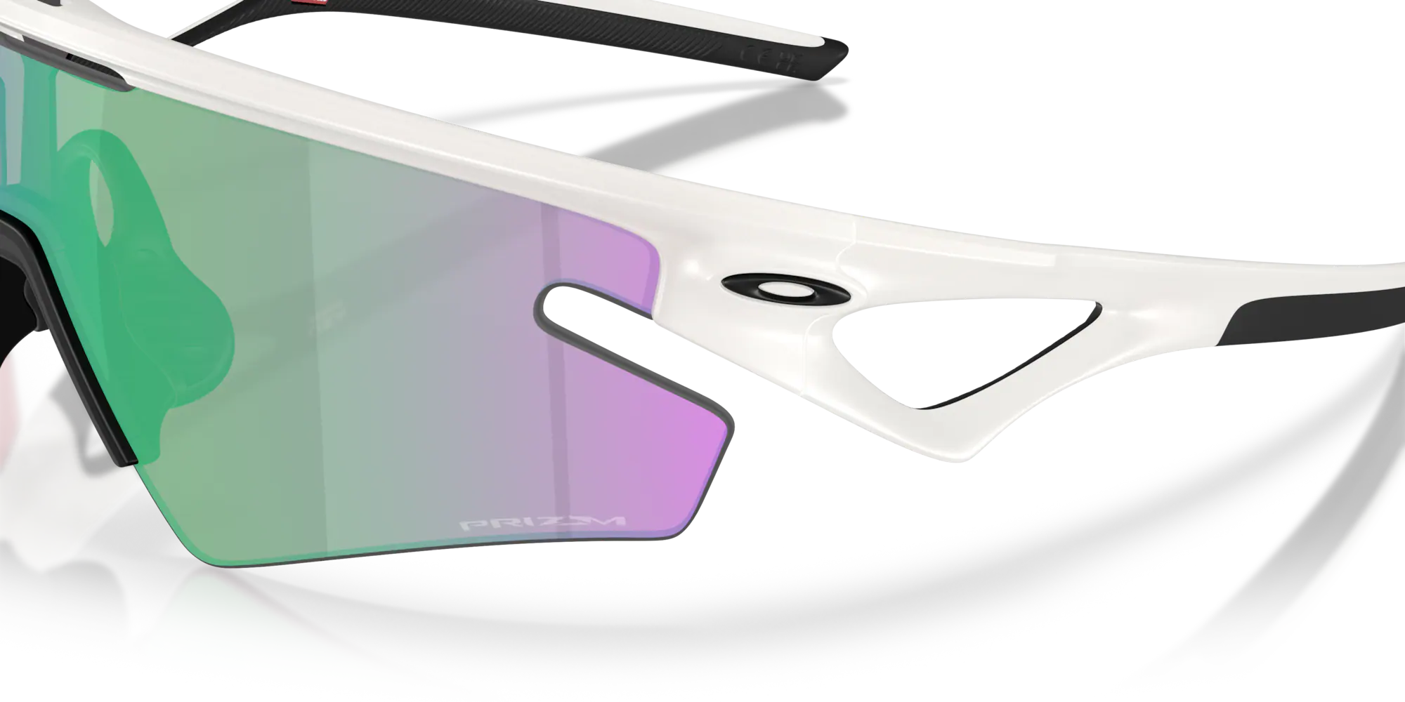 Oakley Sphaera™ Slash Sunglasses – Prizm Road Jade Lenses with Matte Vapor Frame