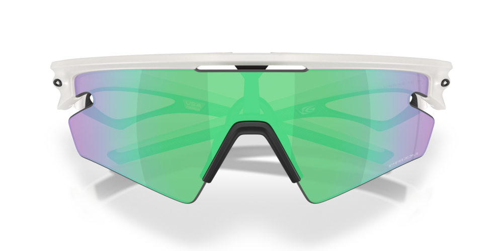 Oakley Sunglass Sphaera™ Slash prizm road jade Lenses with  matte vapor Frame