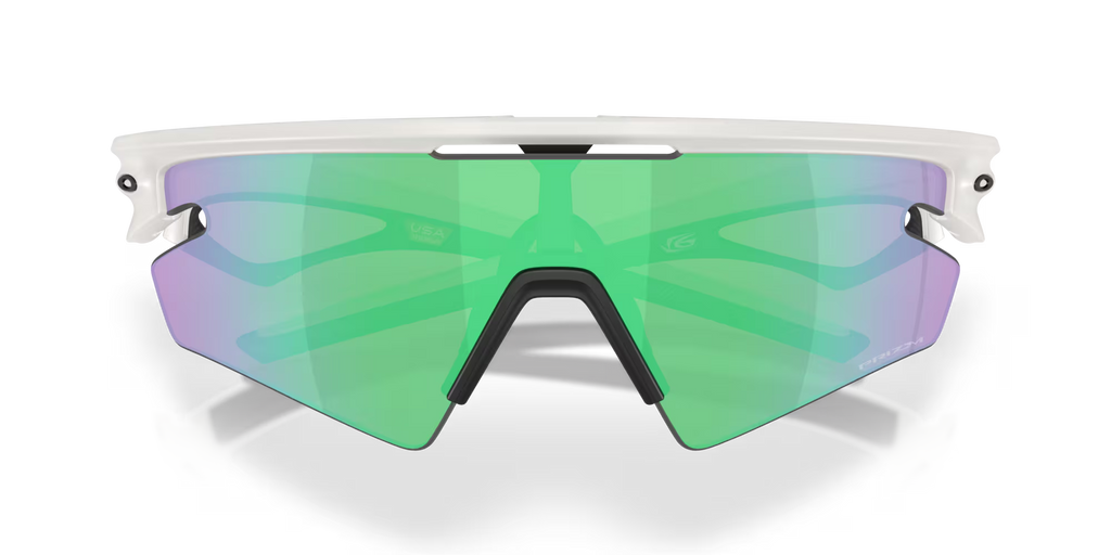 Oakley Sphaera™ Slash Sunglasses – Prizm Road Jade Lenses with Matte Vapor Frame