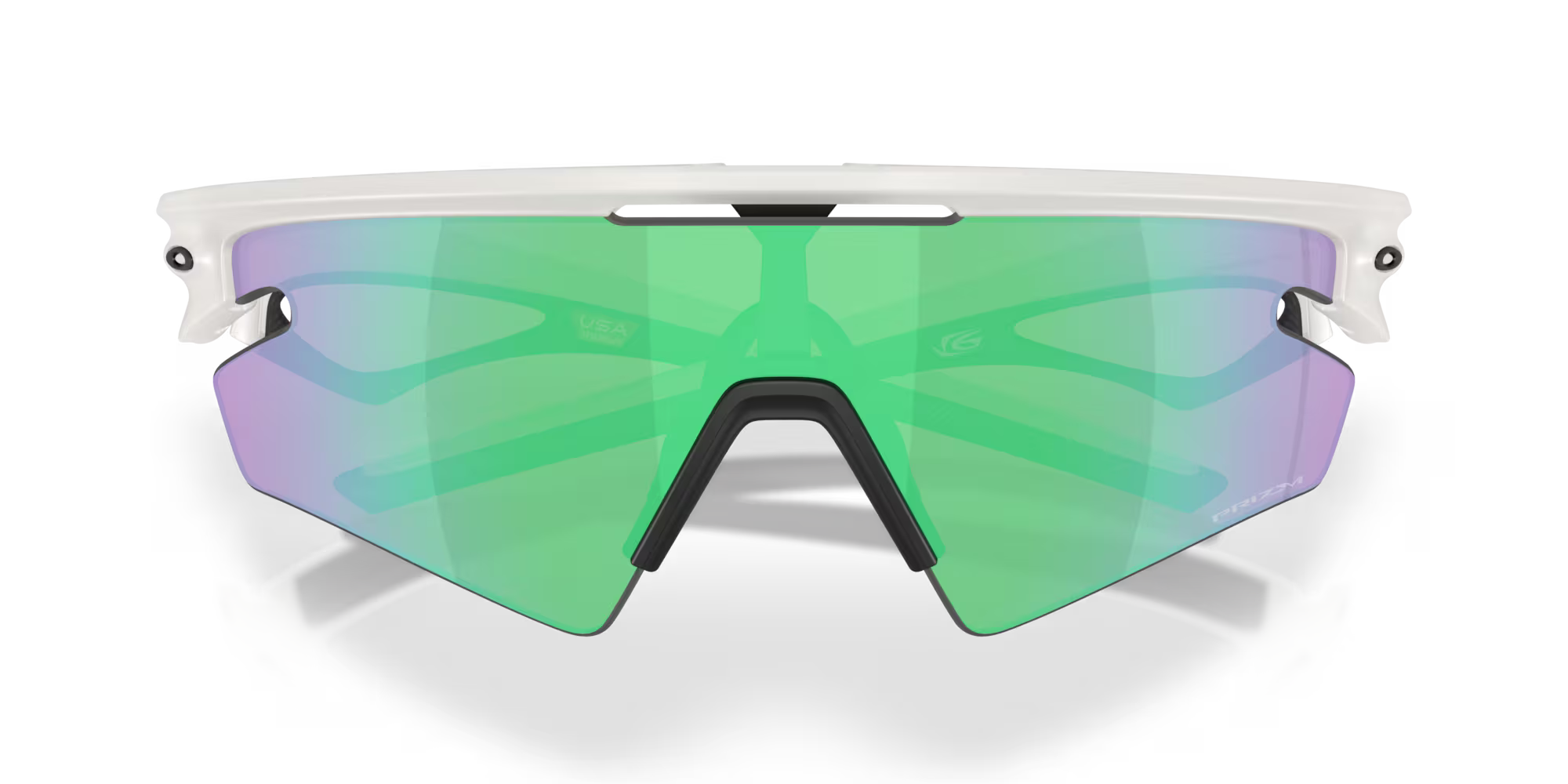 Oakley Sphaera™ Slash Sunglasses – Prizm Road Jade Lenses with Matte Vapor Frame
