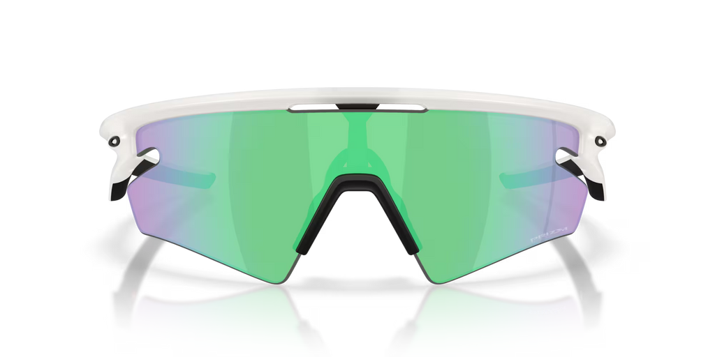 Oakley Sphaera™ Slash Sunglasses – Prizm Road Jade Lenses with Matte Vapor Frame