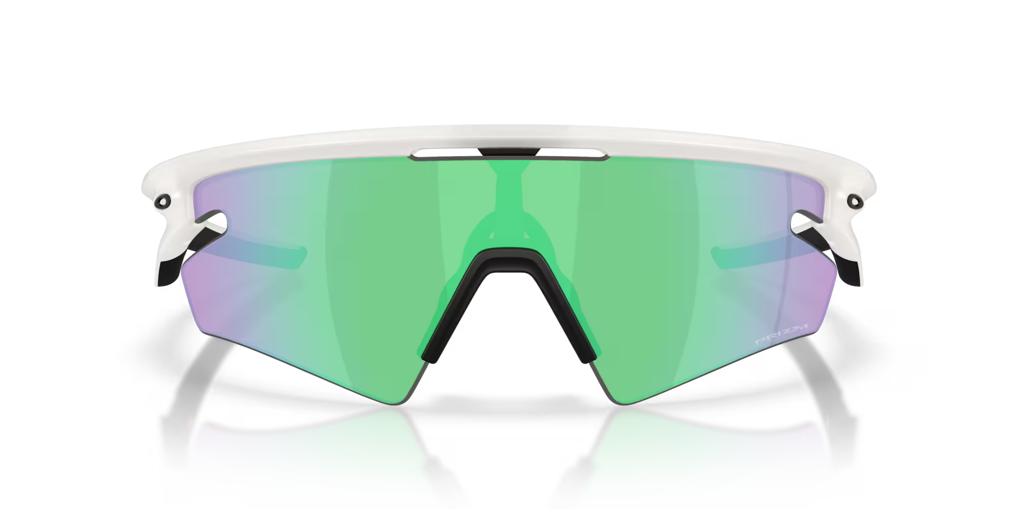 Oakley Sphaera™ Slash Sunglasses – Prizm Road Jade Lenses with Matte Vapor Frame