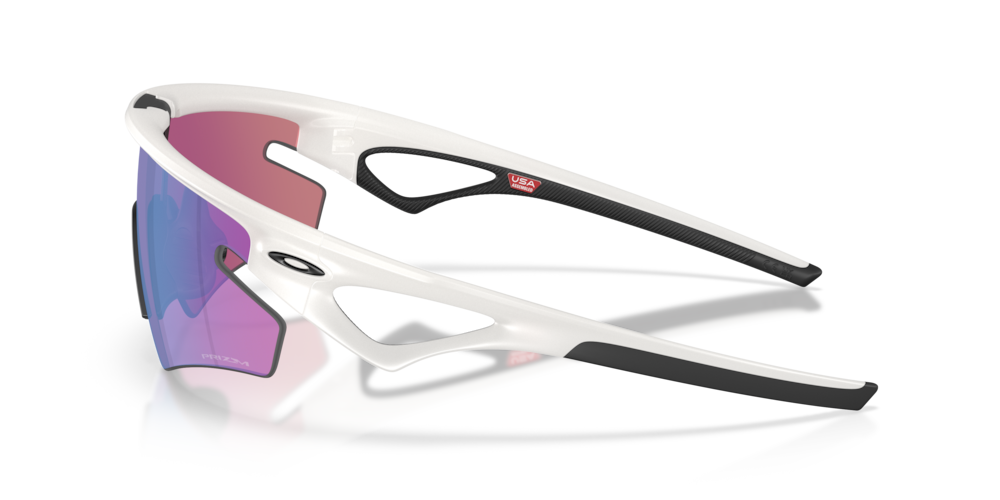 Oakley Sunglass Sphaera™ Slash prizm road jade Lenses with  matte vapor Frame