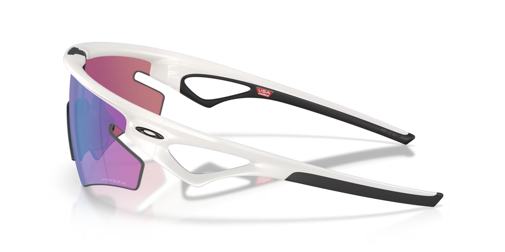 Oakley Sphaera™ Slash Sunglasses – Prizm Road Jade Lenses with Matte Vapor Frame