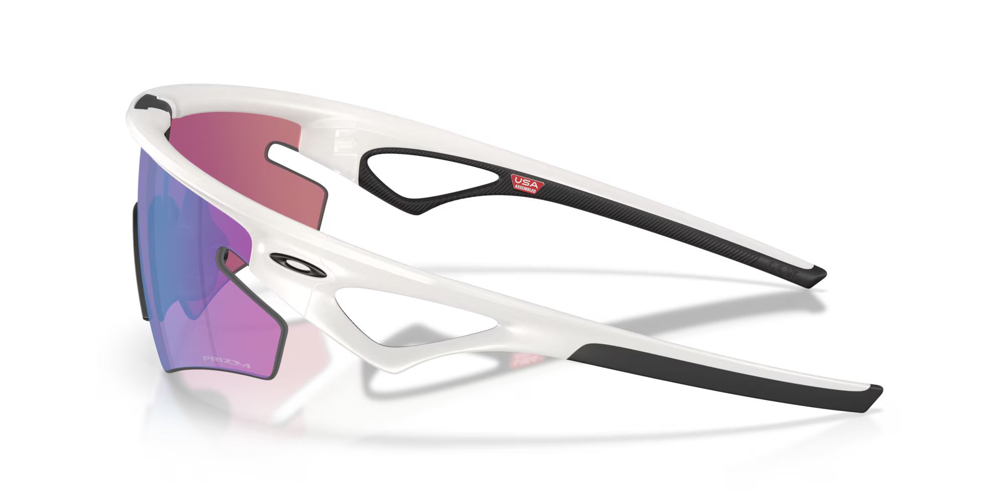 Oakley Sphaera™ Slash Sunglasses – Prizm Road Jade Lenses with Matte Vapor Frame