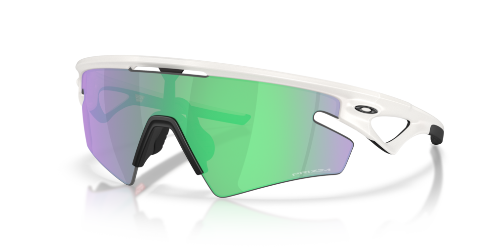 Oakley Sunglass Sphaera™ Slash prizm road jade Lenses with  matte vapor Frame