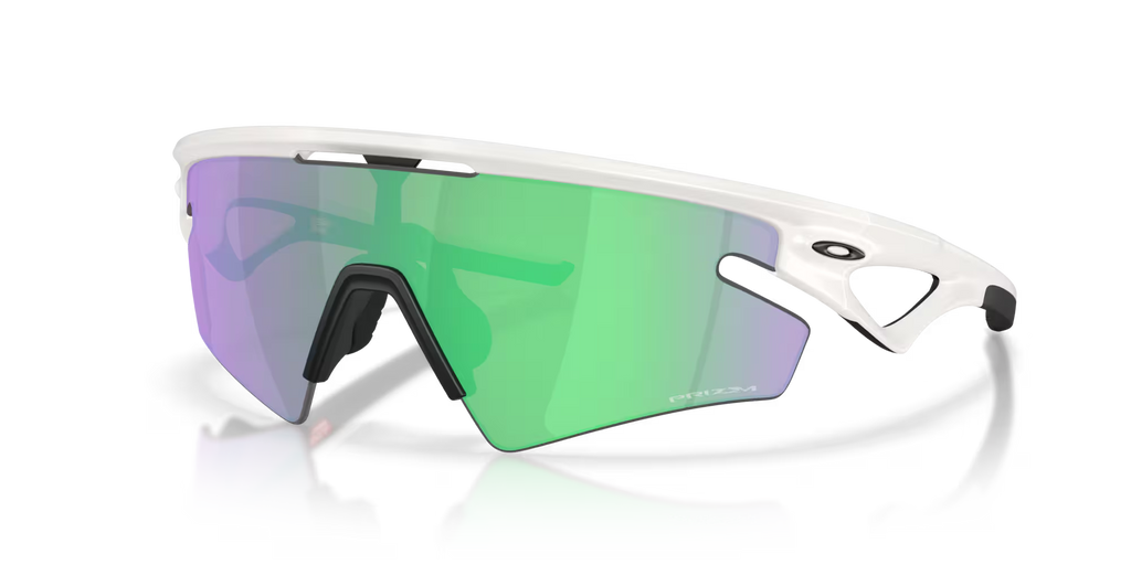 Oakley Sphaera™ Slash Sunglasses – Prizm Road Jade Lenses with Matte Vapor Frame
