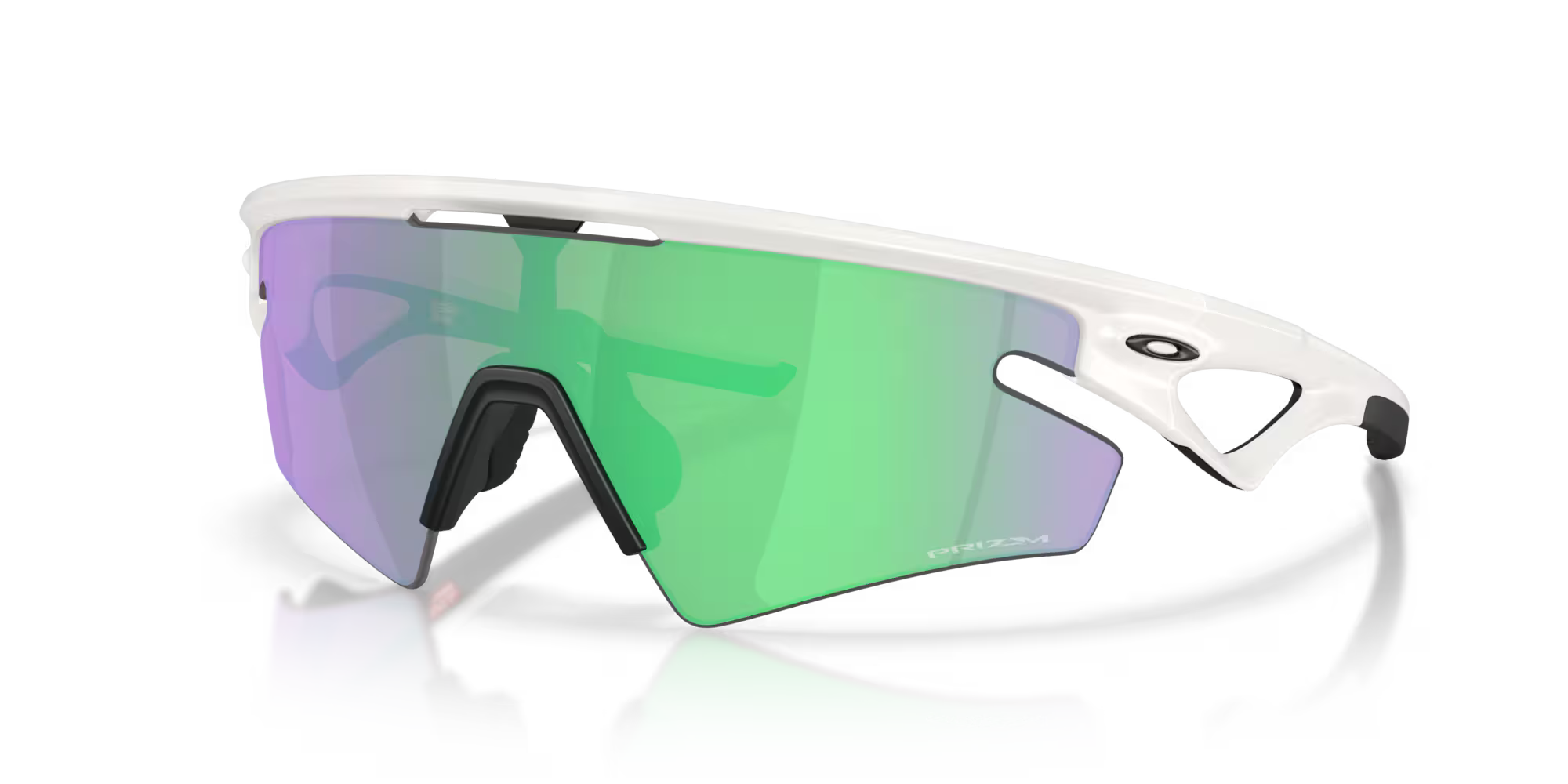 Oakley Sphaera™ Slash Sunglasses – Prizm Road Jade Lenses with Matte Vapor Frame