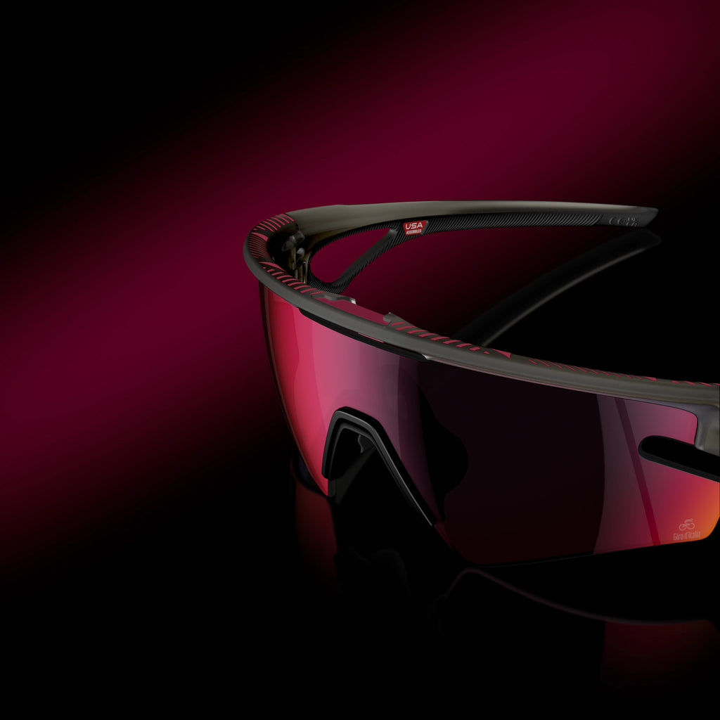 Oakley Sphaera™ Slash Giro d’Italia Collection Sunglasses – Prizm Road Lenses with Giro Grey Smoke Frame