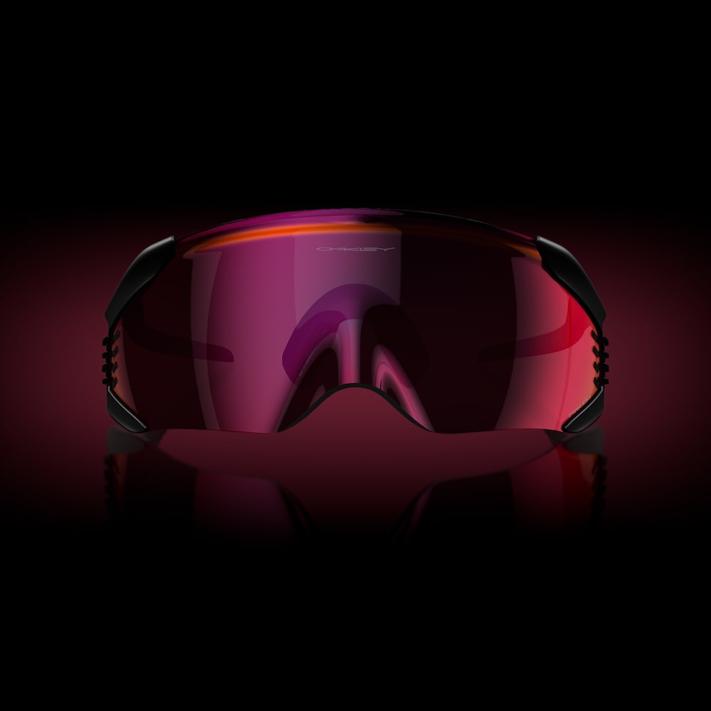 Oakley Sunglass Velo Kato™ prizm road Lenses with matte black Frame
