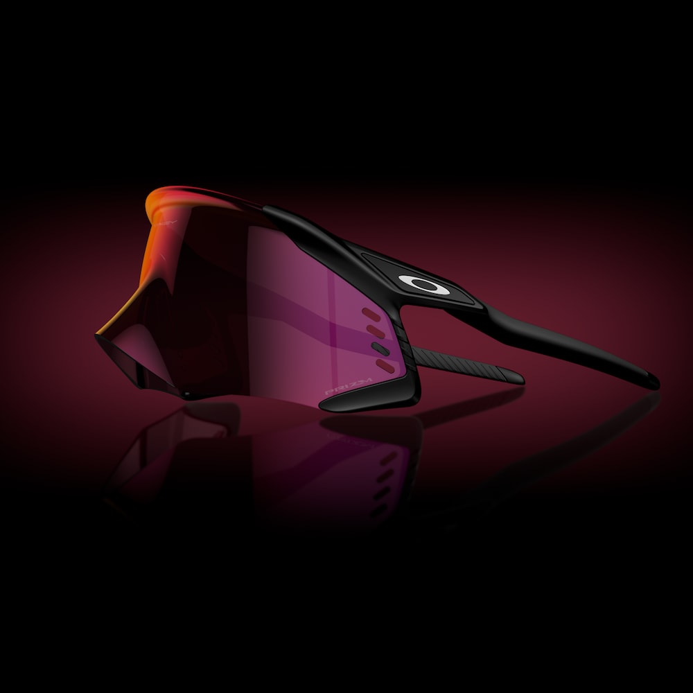 Oakley Sunglass Velo Kato™ prizm road Lenses with matte black Frame