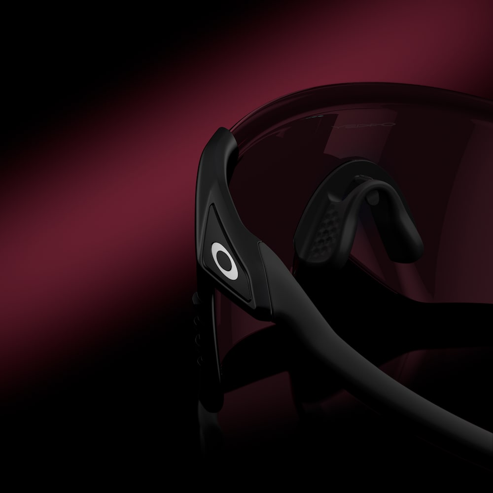 Oakley Sunglass Velo Kato™ prizm road Lenses with matte black Frame