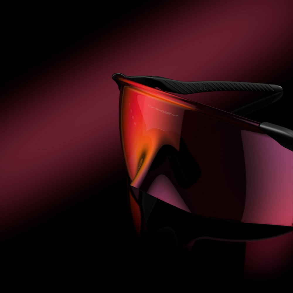 Oakley Sunglass Velo Kato™ prizm road Lenses with matte black Frame