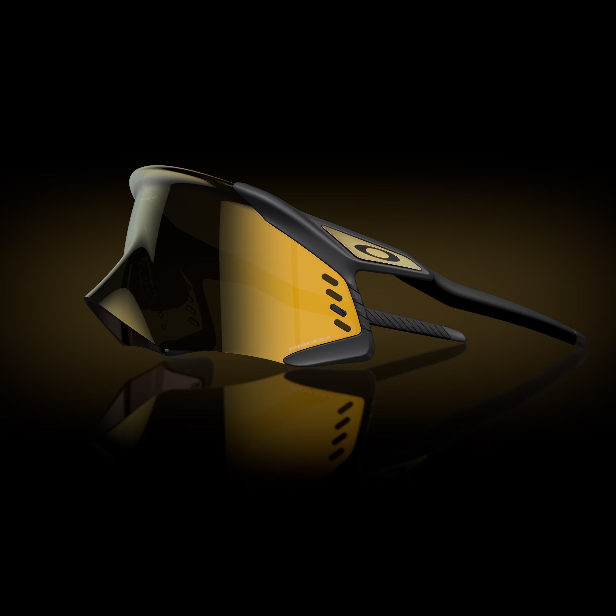 Oakley Velo Kato Sport Sunglasses (Prizm 24k/Grey) | Cycling Gears Hub