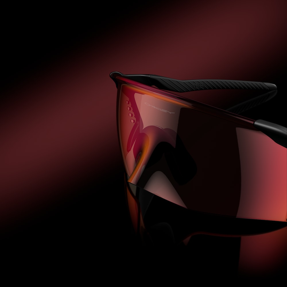 Oakley Sunglass Velo Kato prizm trail torch Lenses with matte black Frame