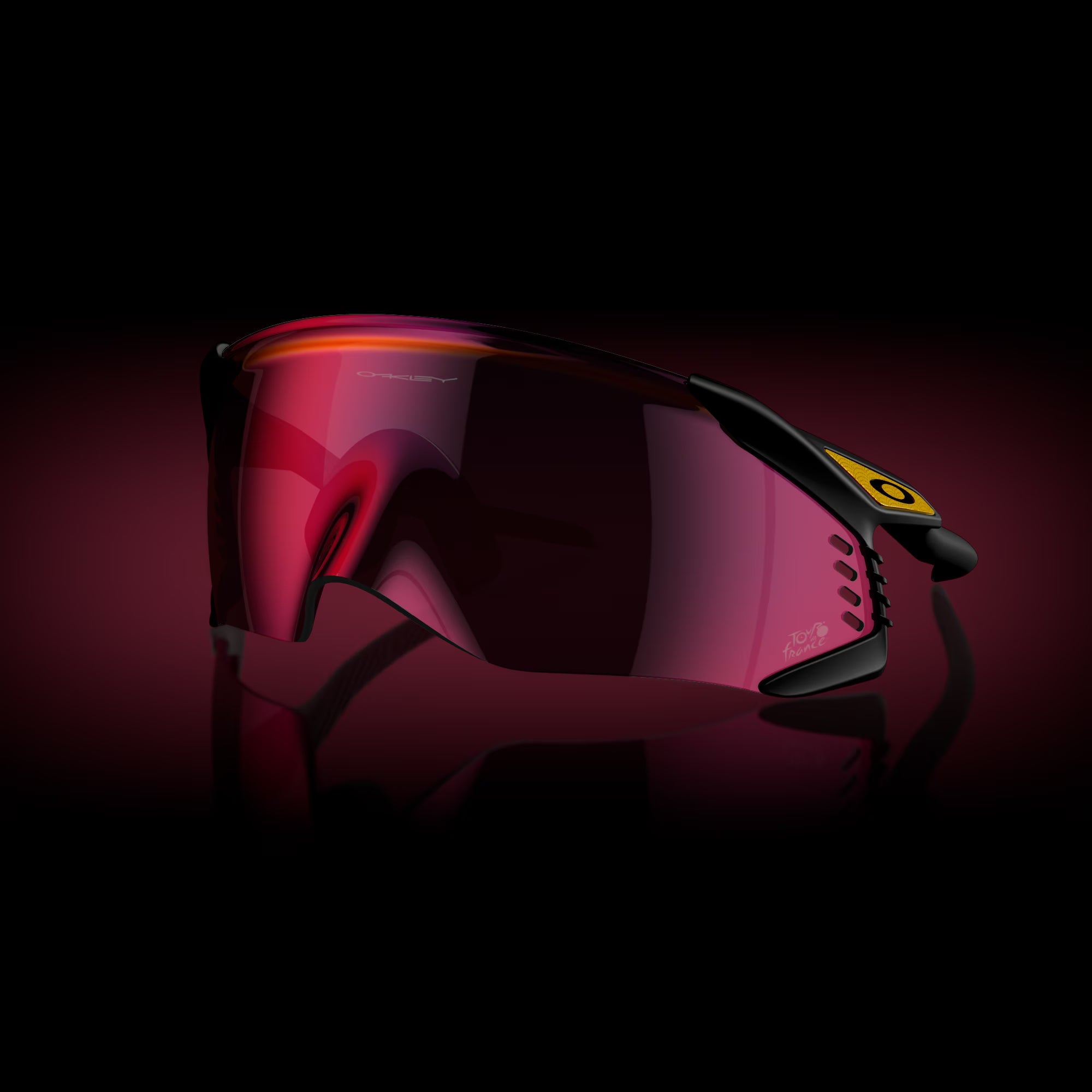 Oakley TDF Velo Kato Sport Sunglasses (Prizm Road/Matte Black) | Cycling Gears Hub