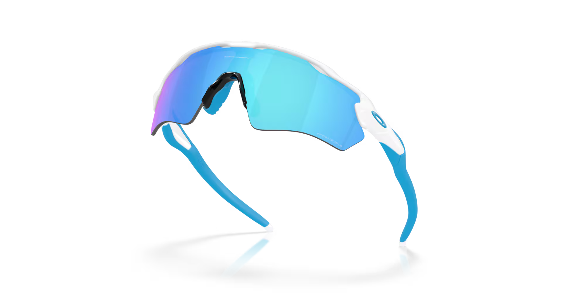 Oakley Radar® EV S Path® Sunglasses – Prizm Sapphire Lens with Polished White Frame