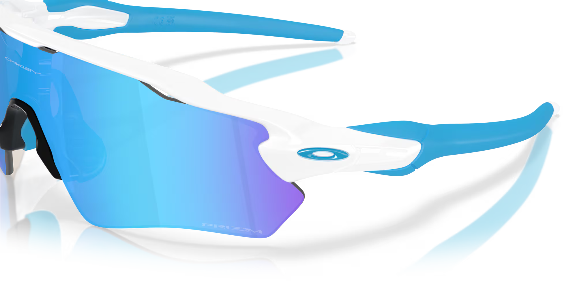 Oakley Radar® EV S Path® Sunglasses – Prizm Sapphire Lens with Polished White Frame