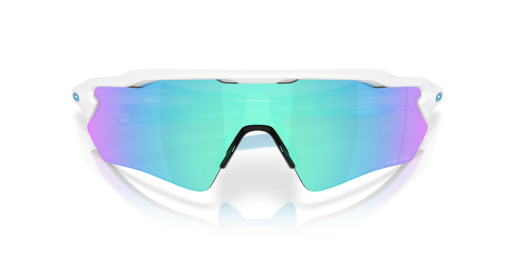 Oakley Radar® EV S Path® Sunglasses – Prizm Sapphire Lens with Polished White Frame