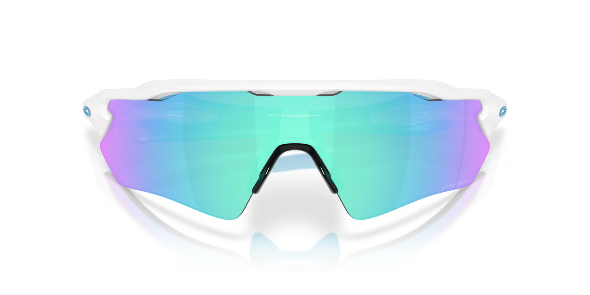 Oakley Radar® EV S Path® Sunglasses – Prizm Sapphire Lens with Polished White Frame