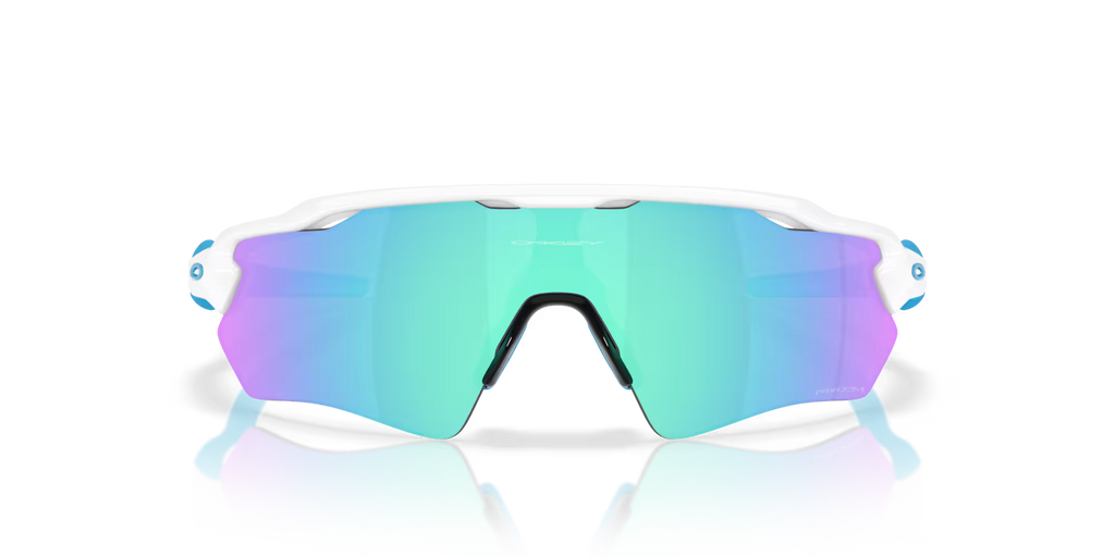 Oakley Radar® EV S Path® Sunglasses – Prizm Sapphire Lens with Polished White Frame
