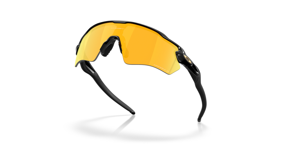Oakley sunglass Radar® EV S Path prizm 24k polarized Lenses with polished black Frame