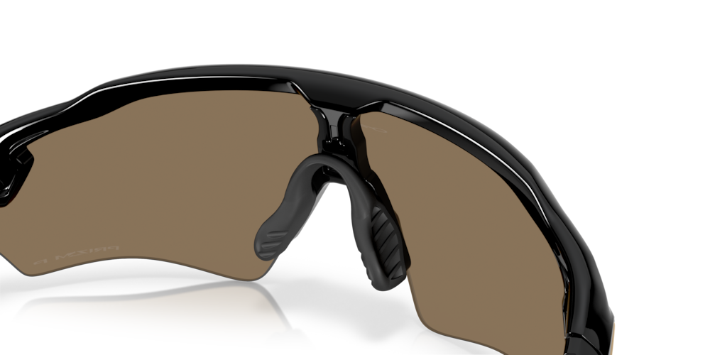 Oakley sunglass Radar® EV S Path prizm 24k polarized Lenses with polished black Frame