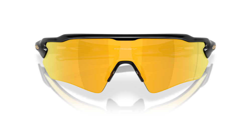 Oakley sunglass Radar® EV S Path prizm 24k polarized Lenses with polished black Frame