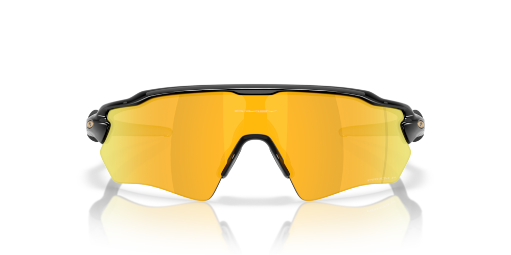Oakley sunglass Radar® EV S Path prizm 24k polarized Lenses with polished black Frame