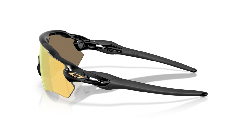 Oakley sunglass Radar® EV S Path prizm 24k polarized Lenses with polished black Frame