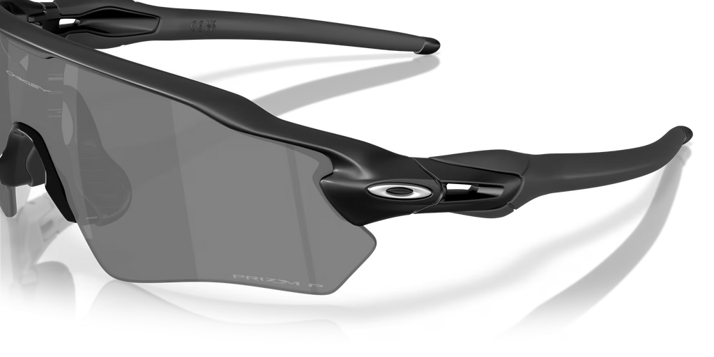 Oakley Radar® EV S Path® Sunglasses – Prizm Black Polarized Lens with Matte Black Frame