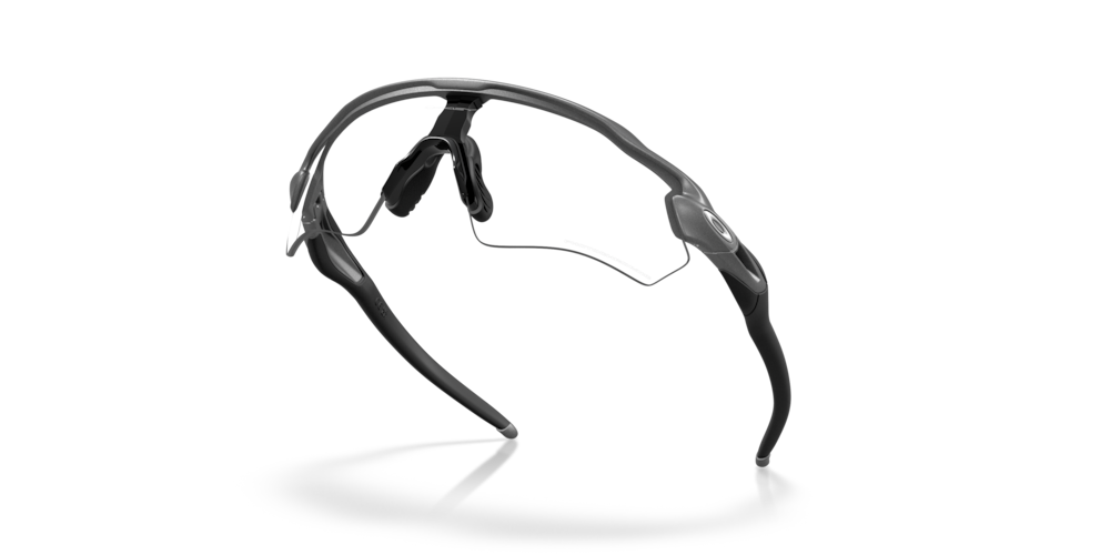 Oakley sunglass Radar® EV S Path clear to black iridium photochromic Lenses with steel Frame