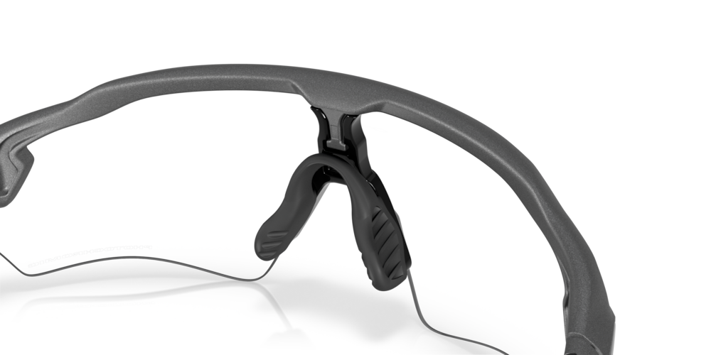 Oakley sunglass Radar® EV S Path clear to black iridium photochromic Lenses with steel Frame