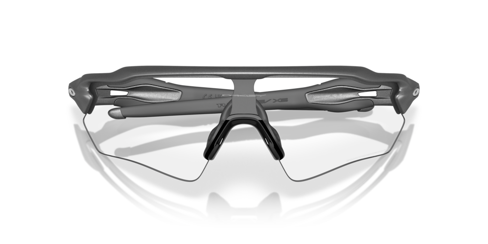 Oakley sunglass Radar® EV S Path clear to black iridium photochromic Lenses with steel Frame