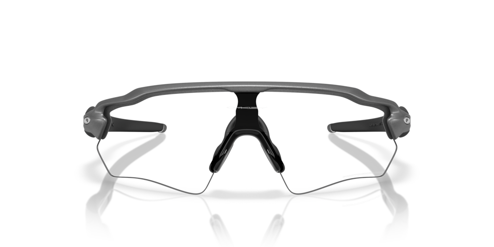 Oakley sunglass Radar® EV S Path clear to black iridium photochromic Lenses with steel Frame
