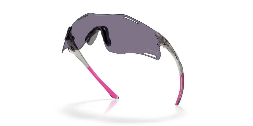 Oakley Cybr Zero Sunglasses – Prizm Grey Lenses with Polished Carbon Frame