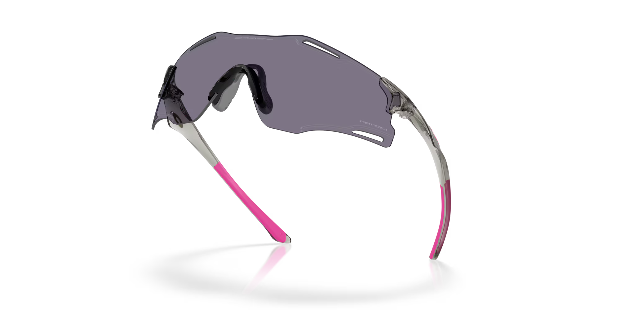 Oakley Cybr Zero Sunglasses – Prizm Grey Lenses with Polished Carbon Frame