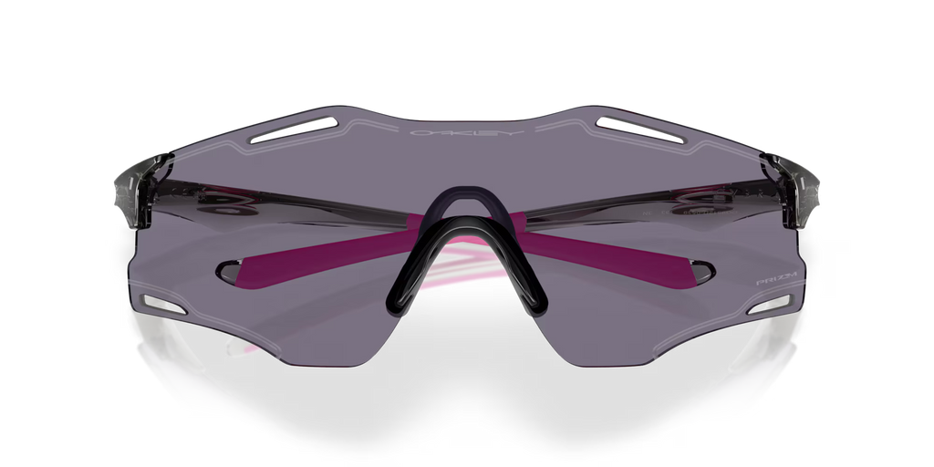 Oakley Cybr Zero Sunglasses – Prizm Grey Lenses with Polished Carbon Frame