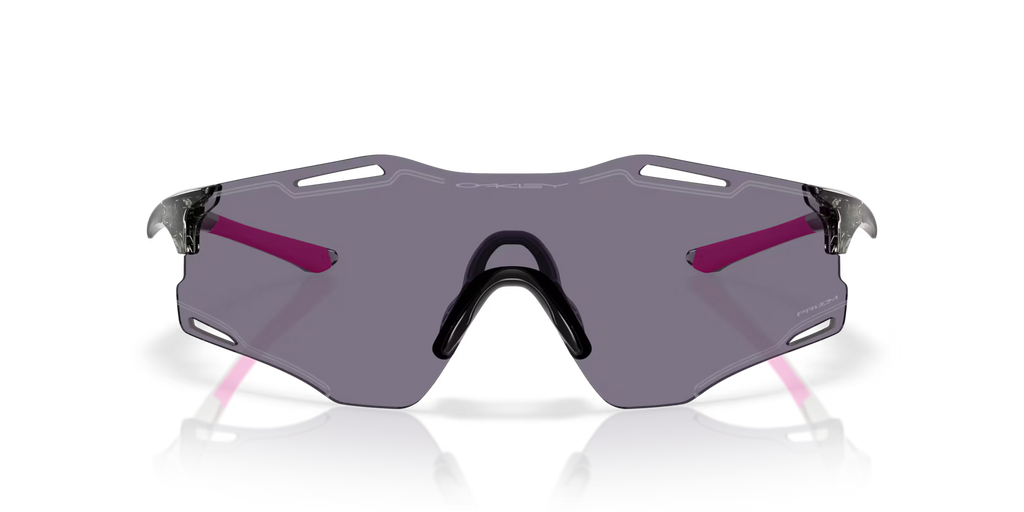 Oakley Cybr Zero Sunglasses – Prizm Grey Lenses with Polished Carbon Frame