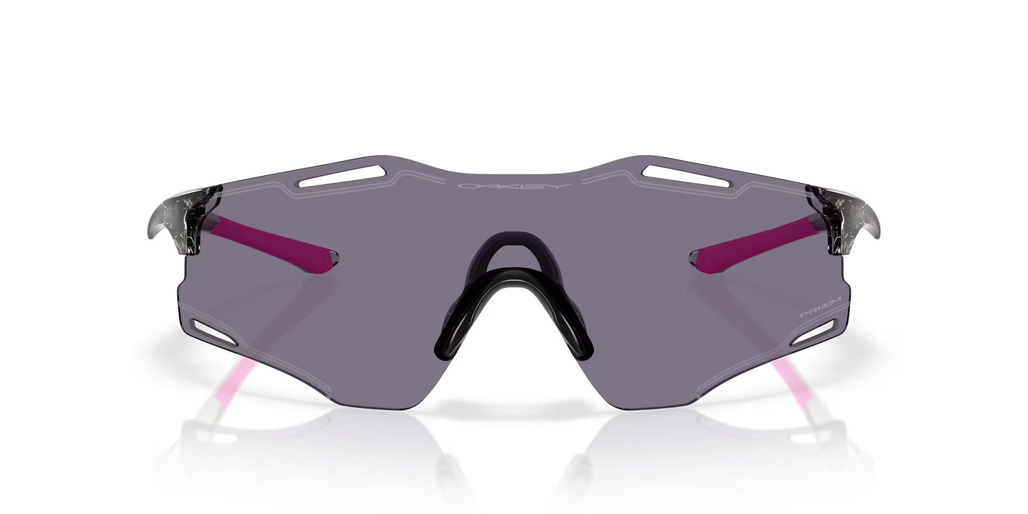 Oakley Cybr Zero Sunglasses – Prizm Grey Lenses with Polished Carbon Frame