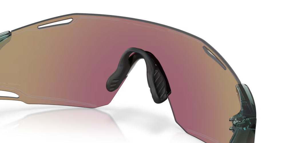 Oakley Cybr Dyno Sunglasses (Polished Black/Prizm Sapphire) | Cycling Gears Hub