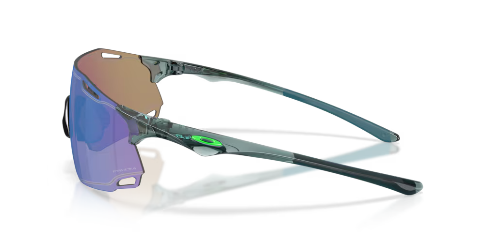 Oakley Cybr Dyno Sunglasses (Polished Black/Prizm Sapphire) | Cycling Gears Hub