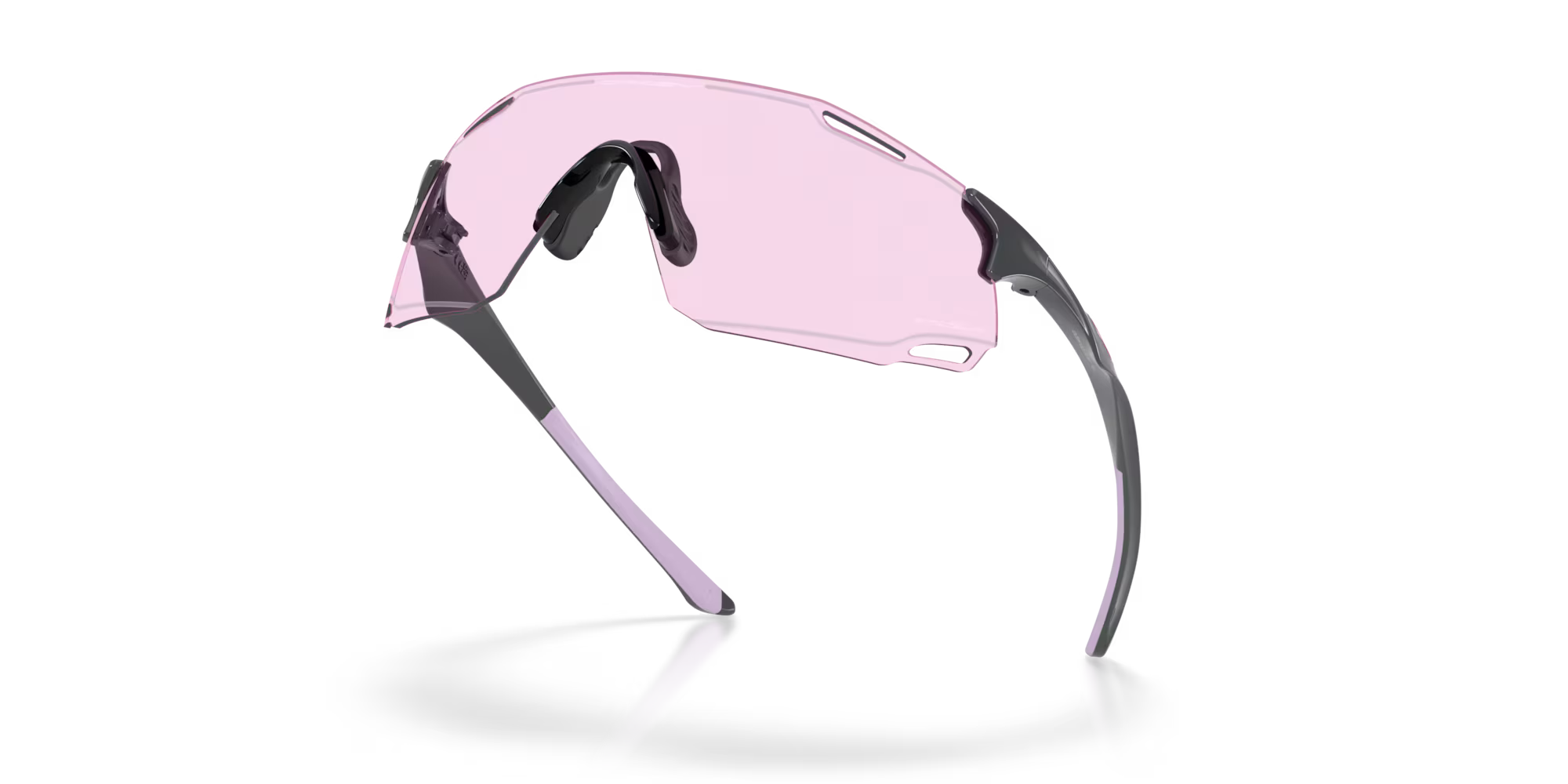 Oakley Cybr Dyno Sunglasses – Prizm Low Light Lenses with Polished Carbon Frame