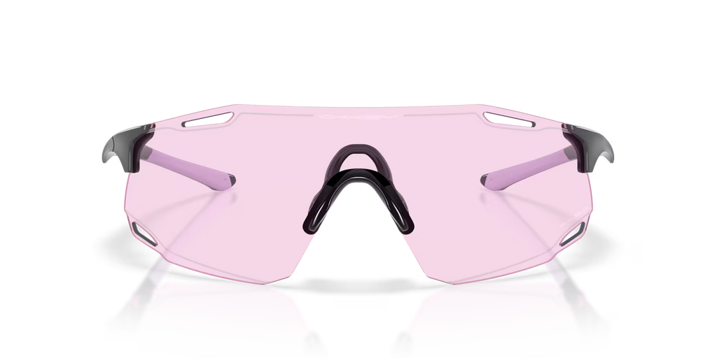 Oakley Cybr Dyno Sunglasses – Prizm Low Light Lenses with Polished Carbon Frame