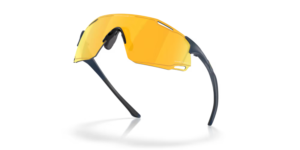 Oakley Cybr Dyno Sunglasses (Matte Abyss/Prizm 24K) | Cycling Gears Hub